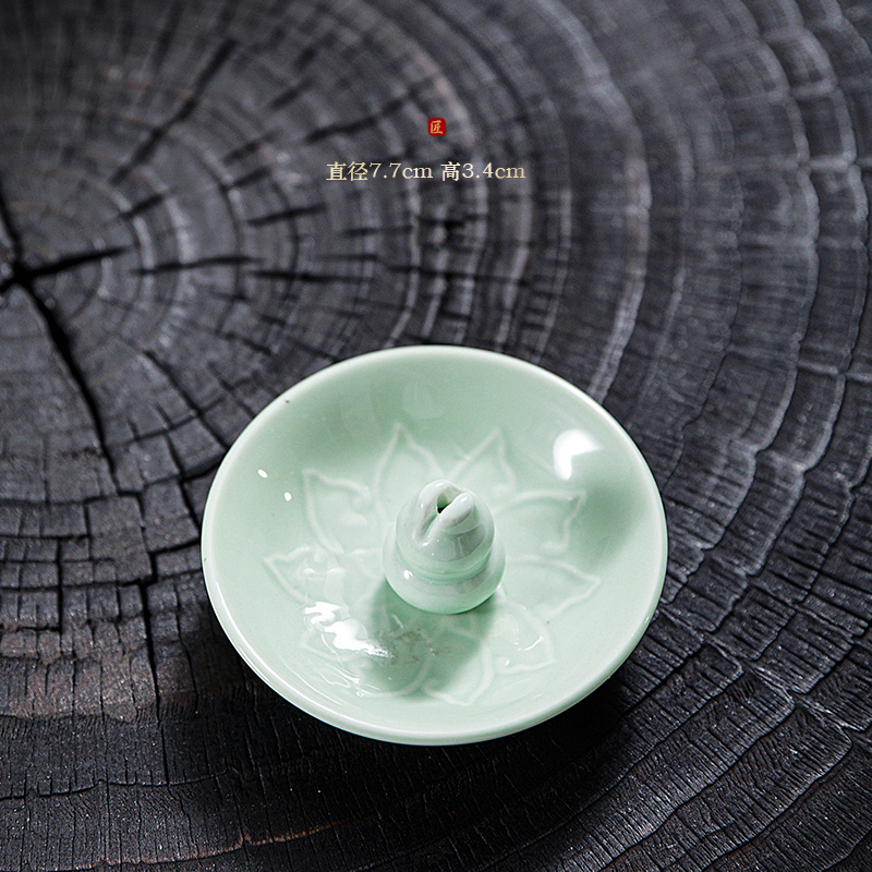 妙吉祥妙如意香炉茶道用品