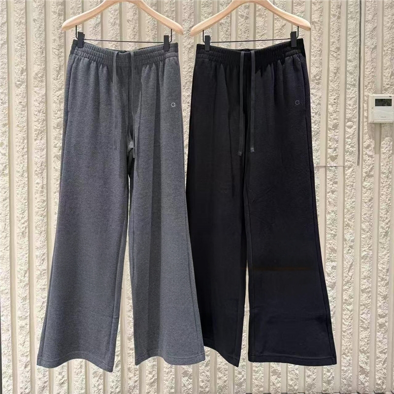 十七年老店MOCO专柜正品25冬款10B抽绳喇叭长裤MBE4PAT028 1099