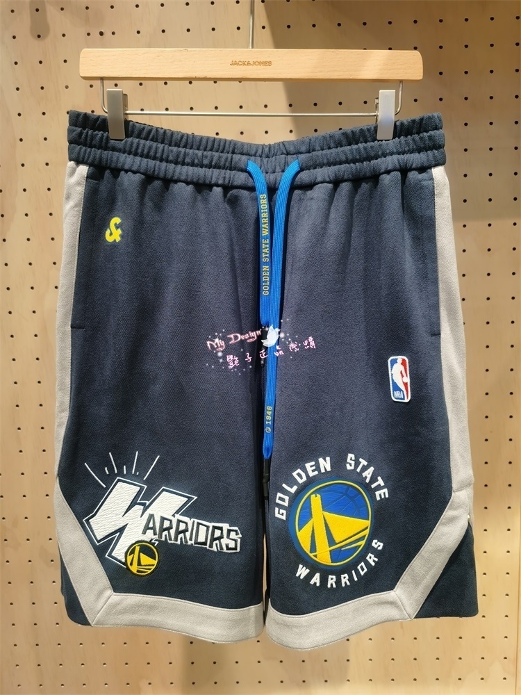杰克琼斯男NBA联名勇士队休闲短裤 22329F010 E39 6909925400862怎么看?