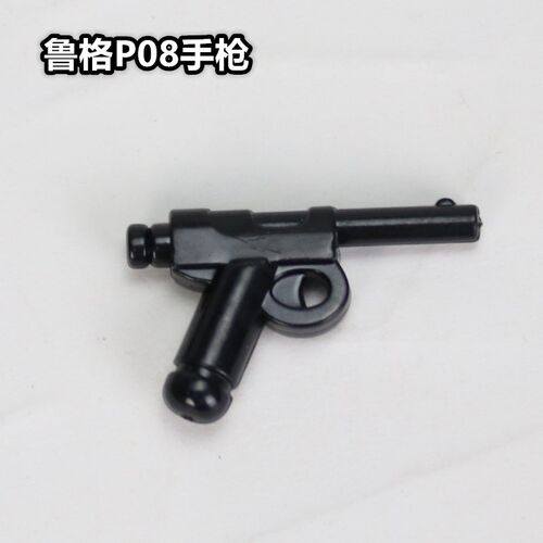 小颗粒积木第三方塑胶武器人仔