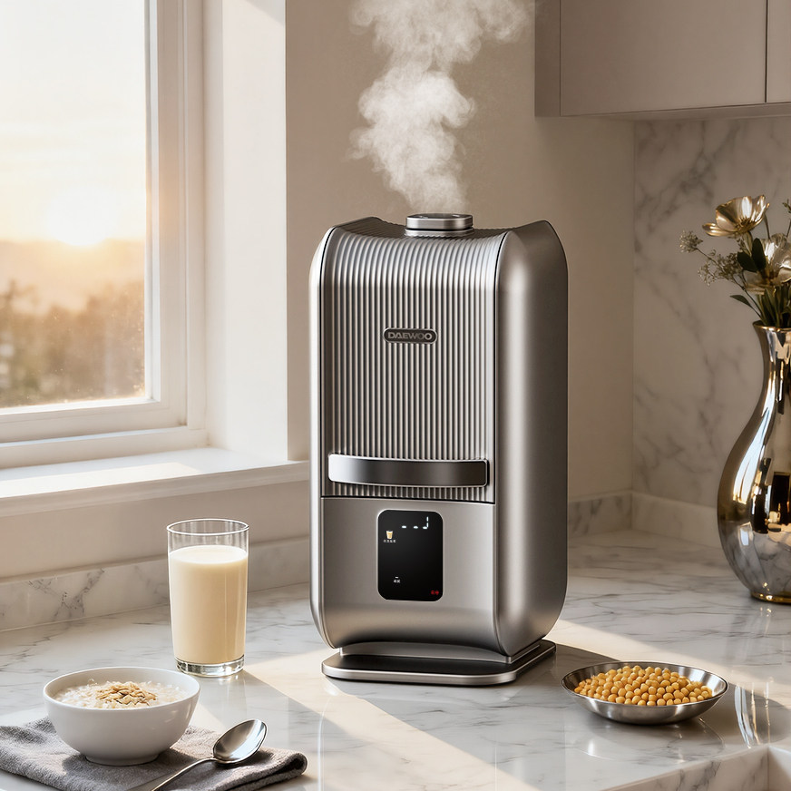 大宇破壁机家用全自动静音2025新款政府补贴正品小型豆浆机太空舱