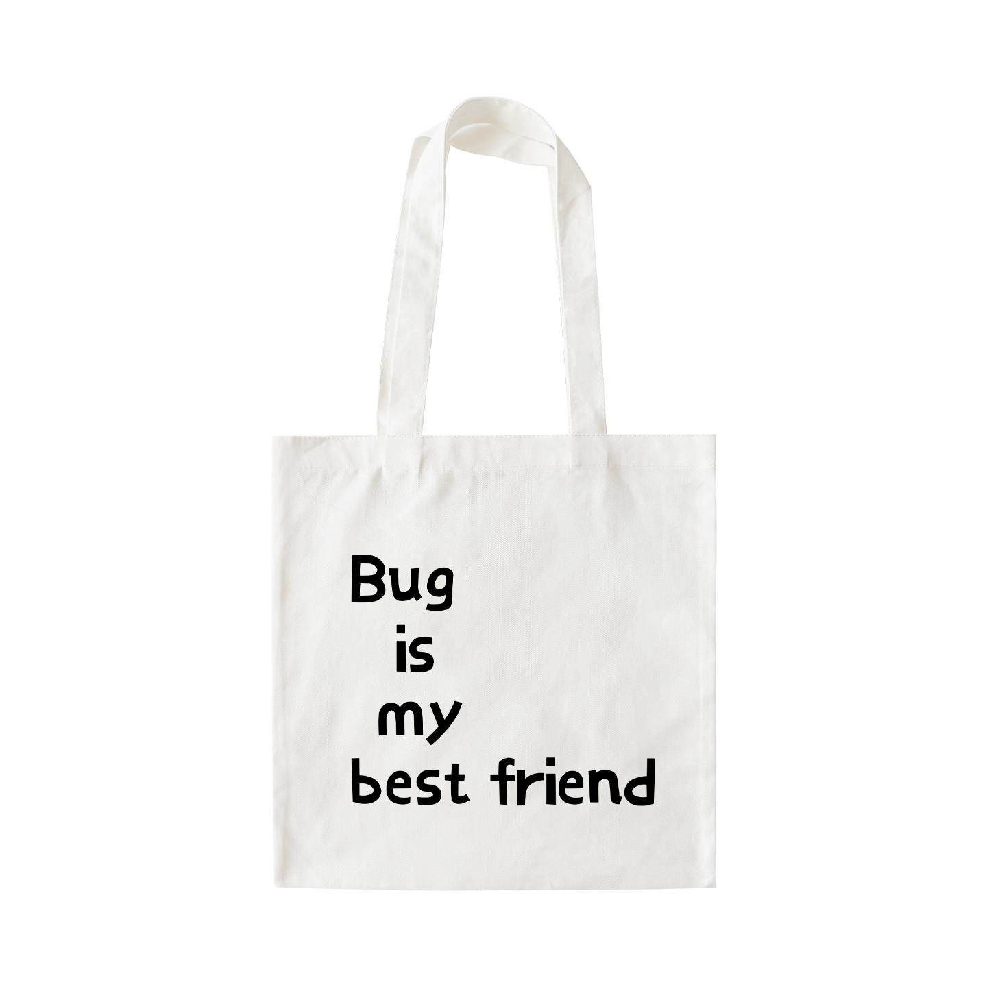 Bugismybestfriend帆布包