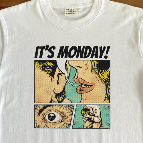 It'sMONDAY!280g重磅长袖T恤