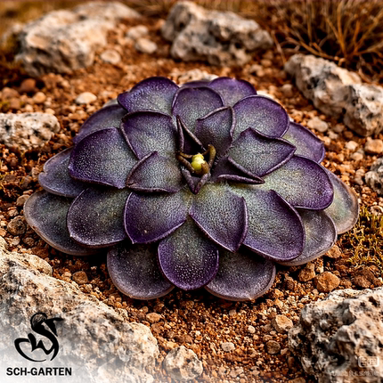 【新品】紫鳞捕虫堇|Pinguicula “SCH Purple Scale”栩园培育
