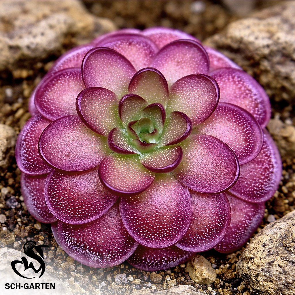 暮光罗塞塔捕虫堇丨Pinguicula "SCH Twilight Rosetta"栩园培育