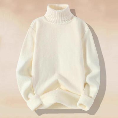 卡瓦度男士仿羊毛衫针织衫