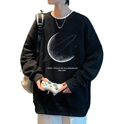 体恤衫圆领卫衣春秋装上衣服