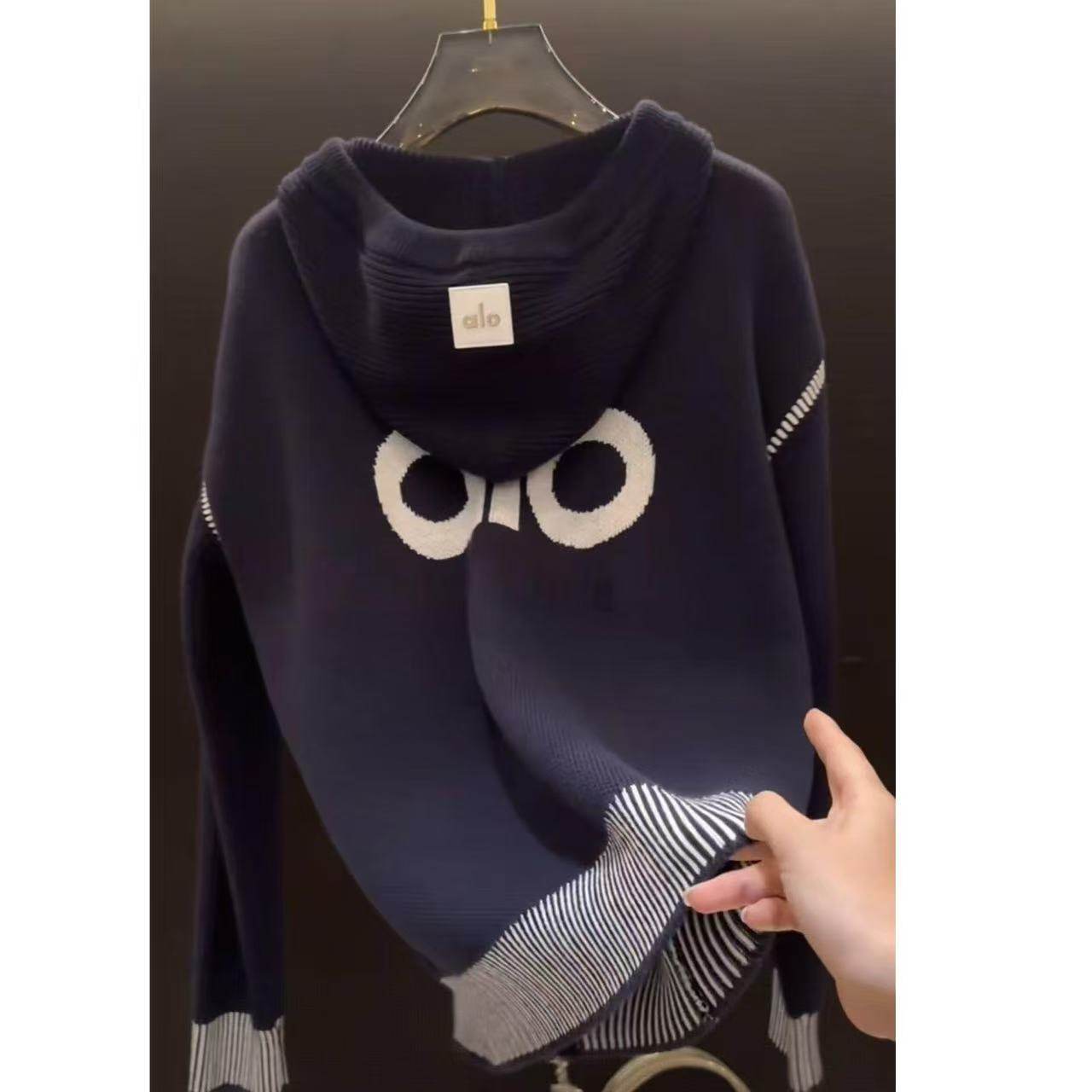 美式复古连帽毛衣男秋冬款轻奢潮牌宽松慵懒风针织衫外套男装上衣,男装,针织衫/毛衣,淘宝优惠券,粉丝福利购,淘宝优惠卷