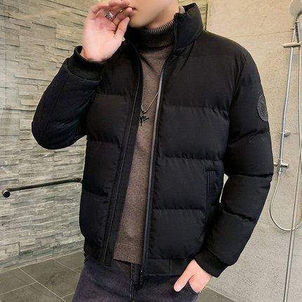 棉衣男士冬季潮牌外套2025年新款加绒加厚棉袄子男生秋冬短款棉服