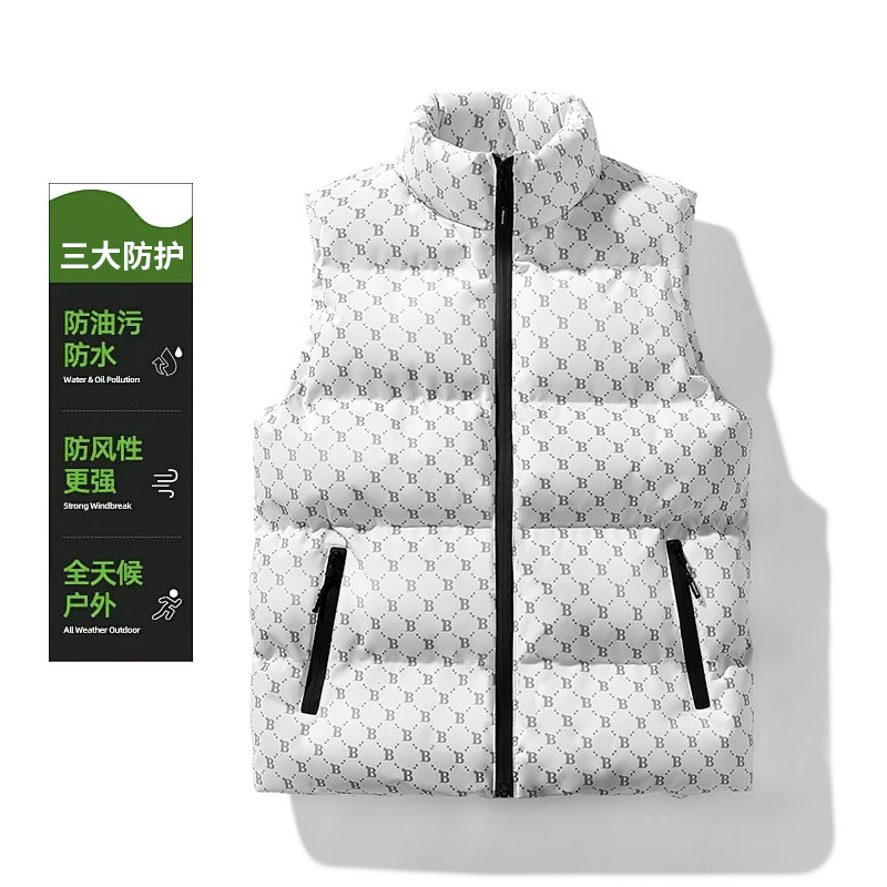 外穿羽绒棉马甲男冬季新款保暖坎肩男款立领休闲马夹加厚背心外套,男装,常规马甲,淘宝优惠券,粉丝福利购,淘宝优惠卷