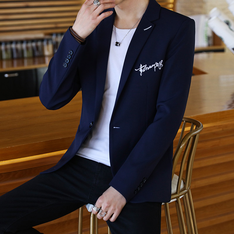 男士休闲小西服韩版修身上衣服潮流毕业商务西装英伦风单外套男装,男装,西服,淘宝优惠券,粉丝福利购,淘宝优惠卷