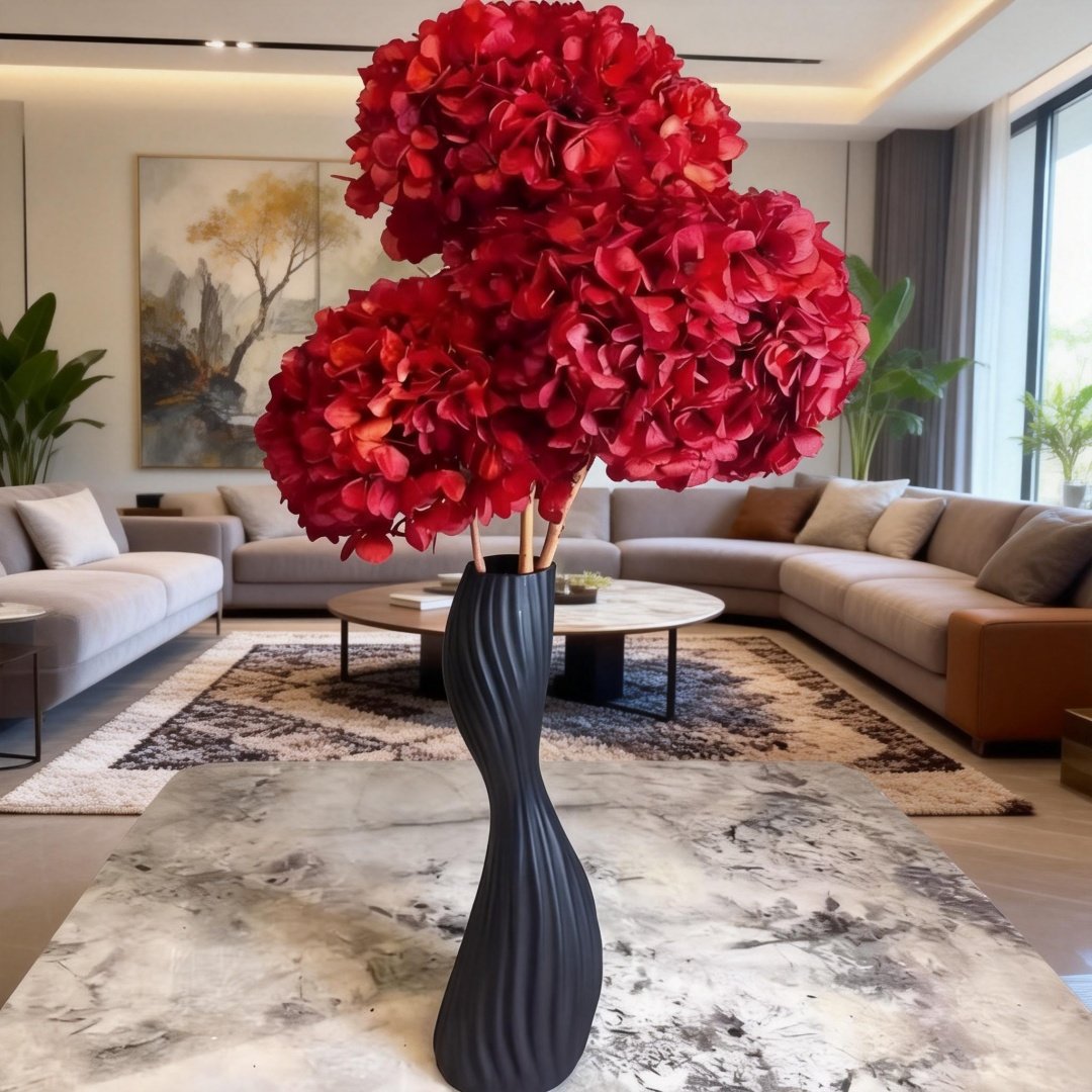 绣球花永生花真花高级感客厅摆花干花装饰摆件轻奢高档花瓶插花,鲜花速递/花卉仿真/绿植园艺,永生花,淘宝优惠券,粉丝福利购,淘宝优惠卷