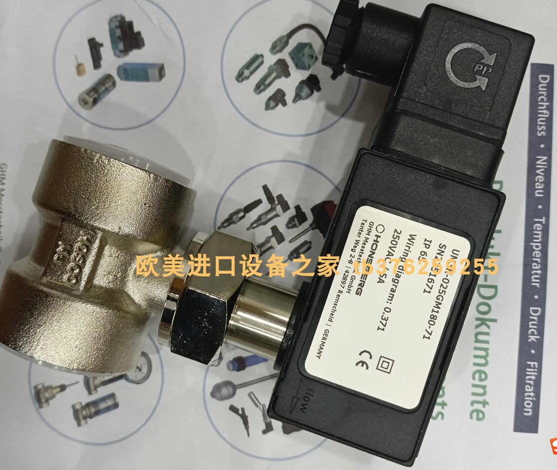 传感器HonsbergFW1-015GP006-9