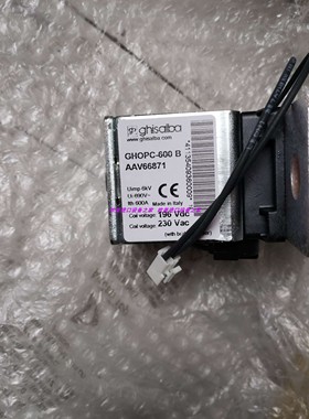 现货GHISALBA GHOPC-410B AAV66870接触器GHOPC-600B AAV66871
