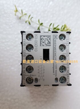 BENEDICT  K0-05D01接触器C3controls  22POTO 10K-TBW电位器