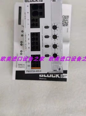 SIBA NH00 400A aR编码器 现货block电源PC-0224-050-0