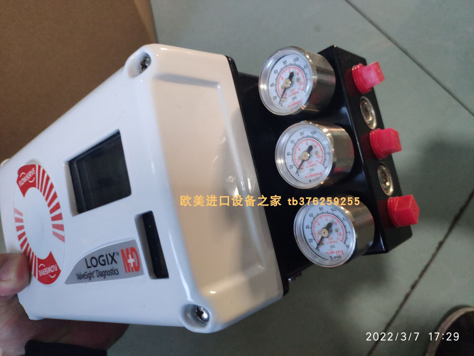 美国福斯520md 37-w1d300-gm3-1000阀门定位器d3inu-s23pva-z4px