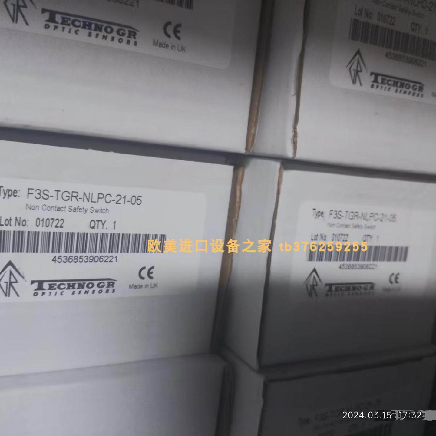 F3S-TGR-NSMR-2传感器TECHNOGR