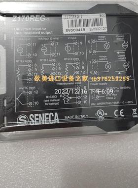 Seneca K120RTD温度变送器SIKA VT1541K5HNS0A407流量传感器