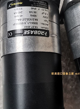 RESATRON RSF58PN-29-3-B-W1N-DS-F2开关ROBASE 36.4-V1000.F马达