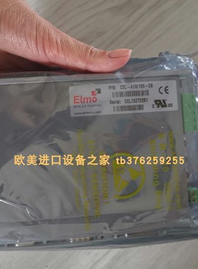 原装全新ELMO CEL-A10/100-C6驱动器 Baumer编码器AMG81 P29 Z0
