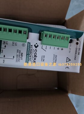 AVS EGV-121-C78-314BN-00电磁阀CABUR XCSP240C开关电源