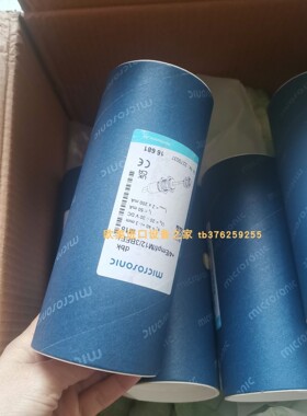 microsonic mic+35/IU/TC 传感器Aventics 821201006节流阀