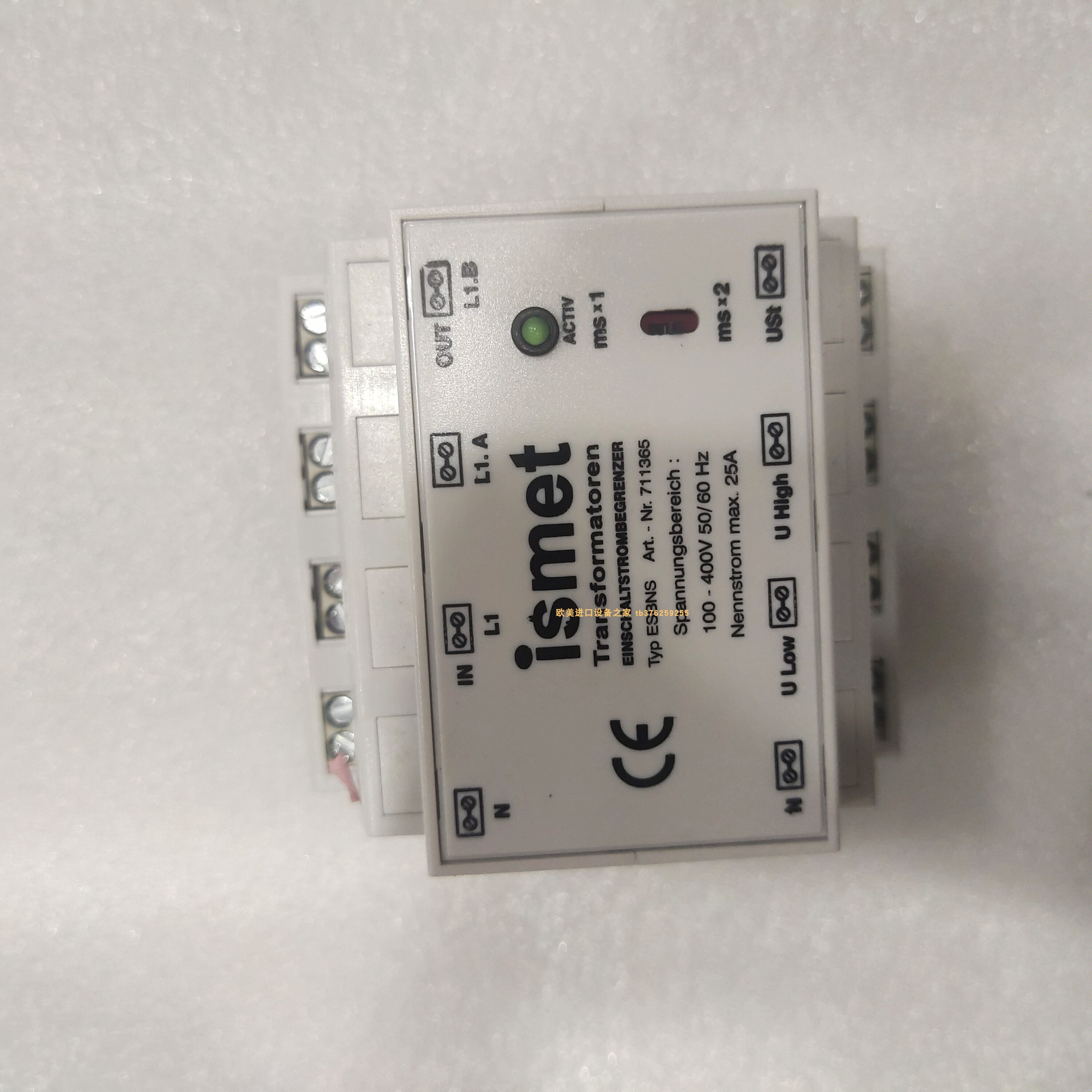 ISMETESB-SNR717224变压器