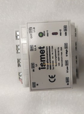 ISMET ESB-S NR:717224变压器BENEDICT K0-05D10 接触器