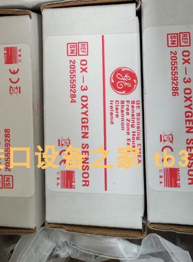 GE OX-3氧电池MAC 46A-LSA-AC-JDCP-1FA电磁阀CERI CSSL41-AA