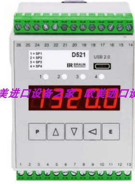 ELAP PD100200LD1编码器 BRAUN D521.12转速表库存