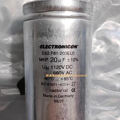E62.F81-682D1ELECTRONICON电容