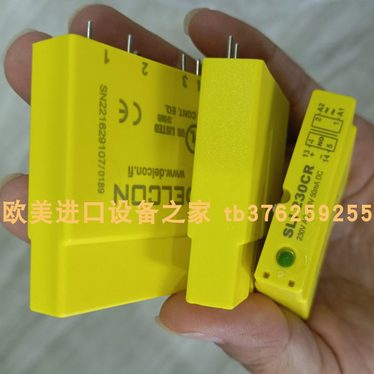 DELCON SLO24CR继电器 Puregas  VSA3-22M-022干燥器原装