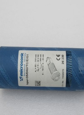 FAIRCHILD 63242NSG减压阀MICROSONIC MIC-340/IU/M传感器