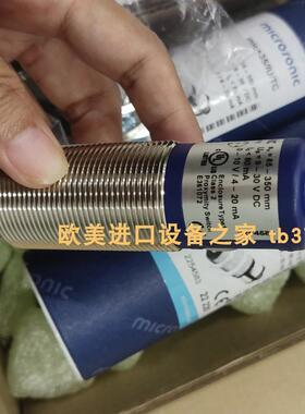 KYORITSU MODEL2010变送器microsonic mic-600/IU/M传感器