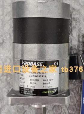 KOBOLD VKP-1080-R250流量计 ROTEK 84.3-Q7.P-X电机
