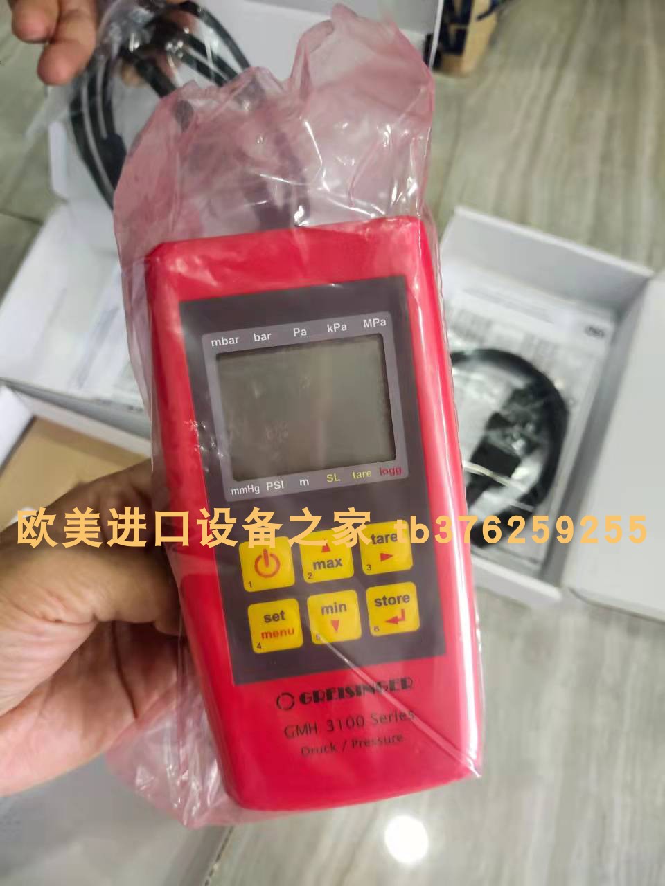GMH3161-12Greisinger压力表