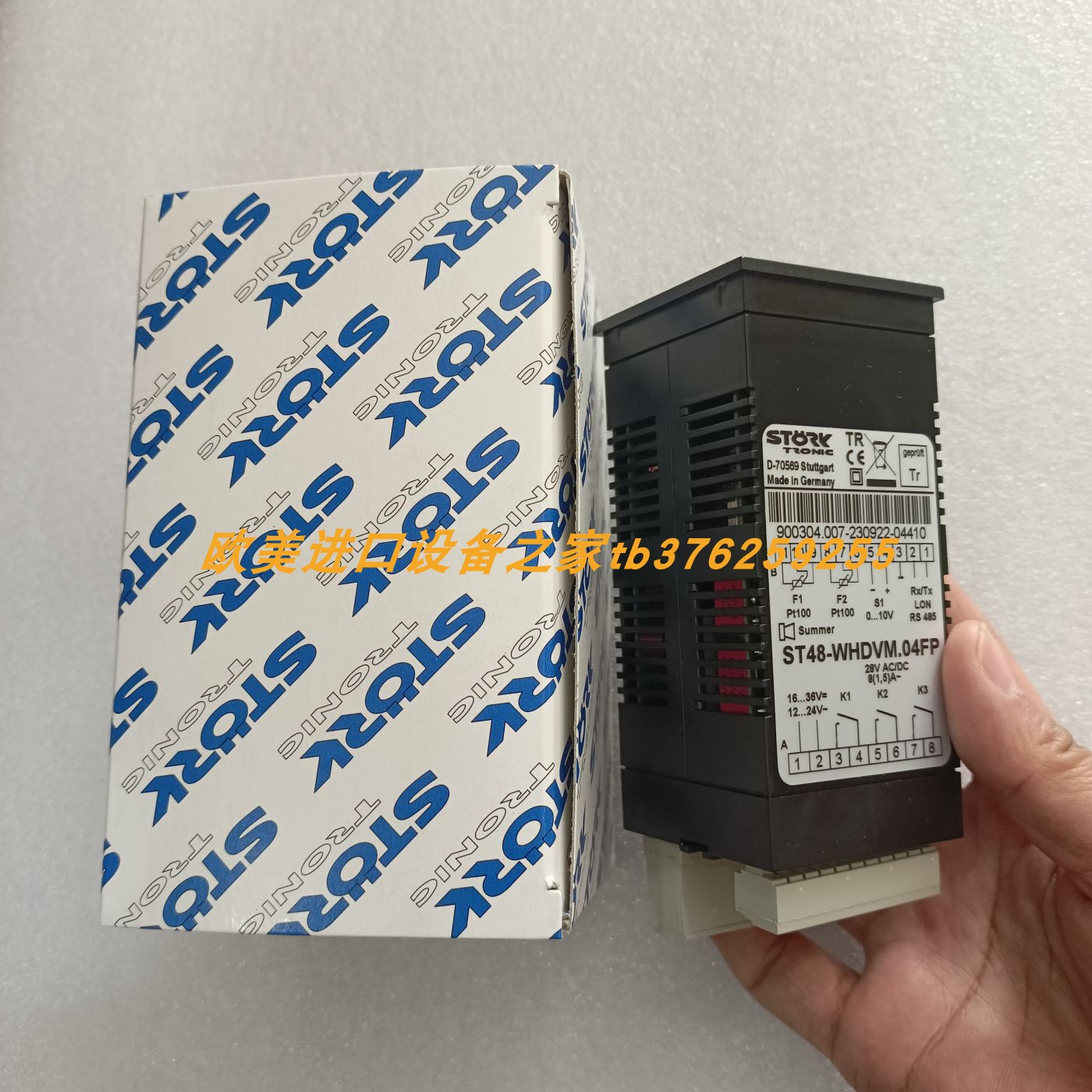 STORKST48-GAUV.100FP温控表