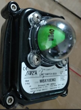 SIRCA MBX10EM2限位开关盒ASCON  C1-3000-0000 温控器