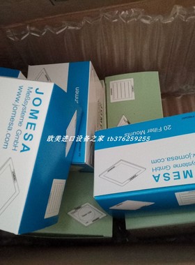 库存JOMESA FR60*60载物片DRPJ49垫纸DRPJ51垫纸DRPJ47现货秒发