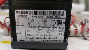 TER GAUV.102FP温控器 PF2307B001控制器 ST48 Stoerk