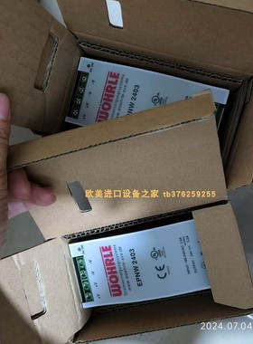 WOHRLE DPNSW 2420-R电源E+H TMR31-A11AAAAC1AAA温度探头