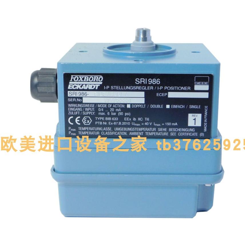 传感器FOXBOROIGP10-T22F1F-M2