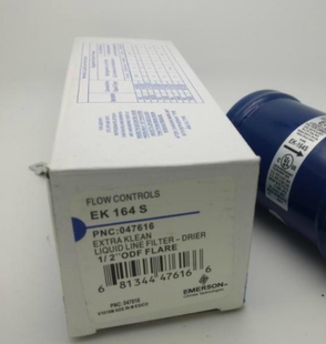 EMERSON EK164S过滤器现货 STORK ST181-VRXV.XXF温控器库存
