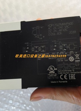 Kübler 8.5000.A118.5000编码器CABUR XCSW481G 电源