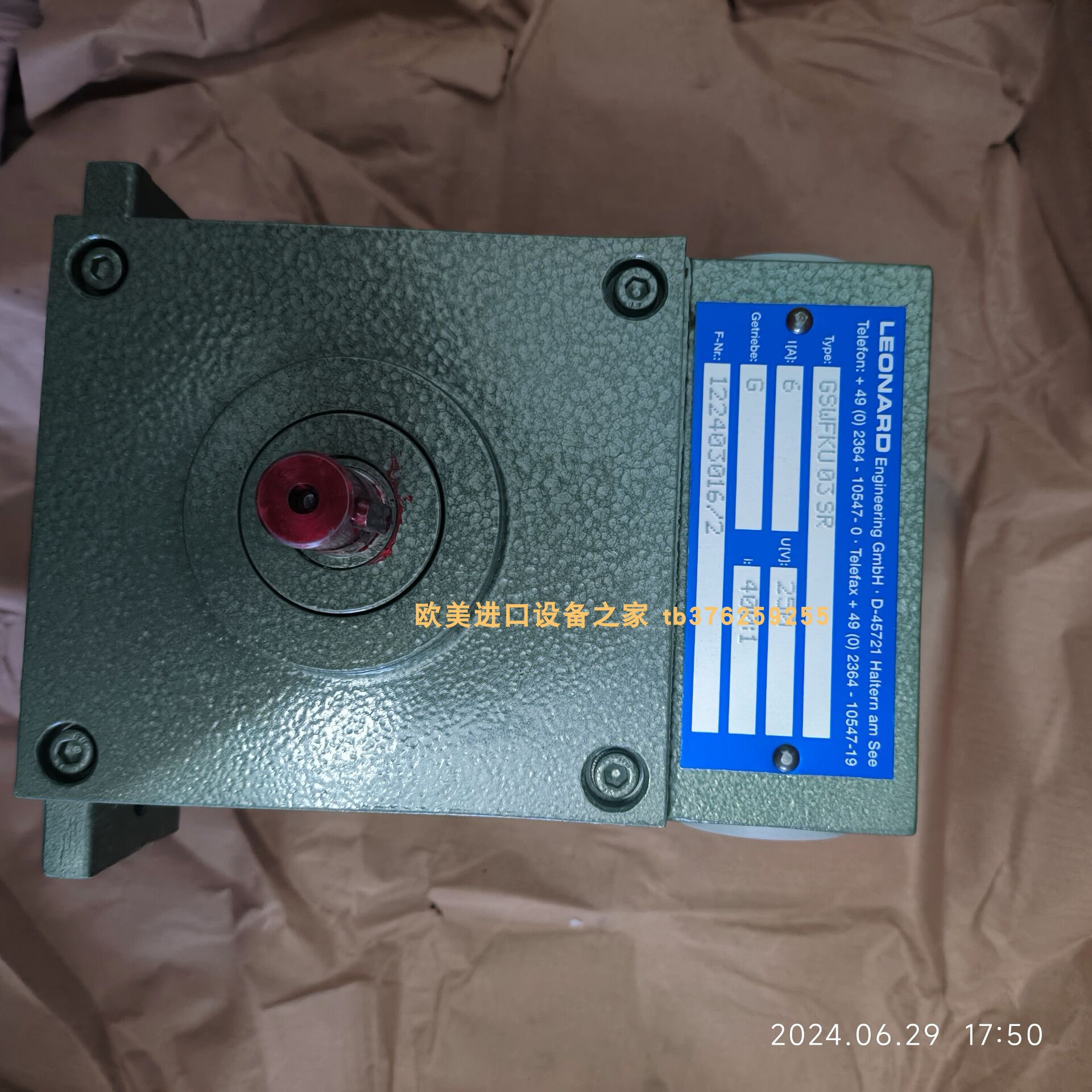 INOR 70APHRF001信号放大器LEONARD  GSWFKU03SR凸轮开关