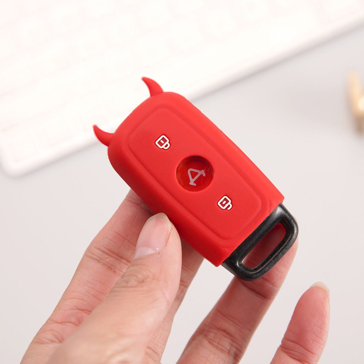 冲锋小牛电动车N1s/U1/M1/M+/US/U+钥匙套钥匙扣硅胶套改装配件