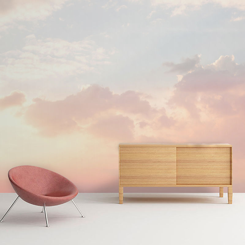 北欧ins壁纸网红直播间背景