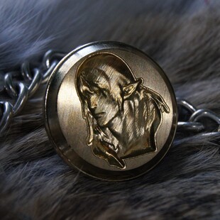 【12月发】FF14同人周边埃斯蒂尼安浮雕火漆印章最终幻想