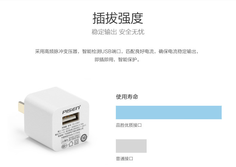 chargeur PISEN - Ref 1294105 Image 4